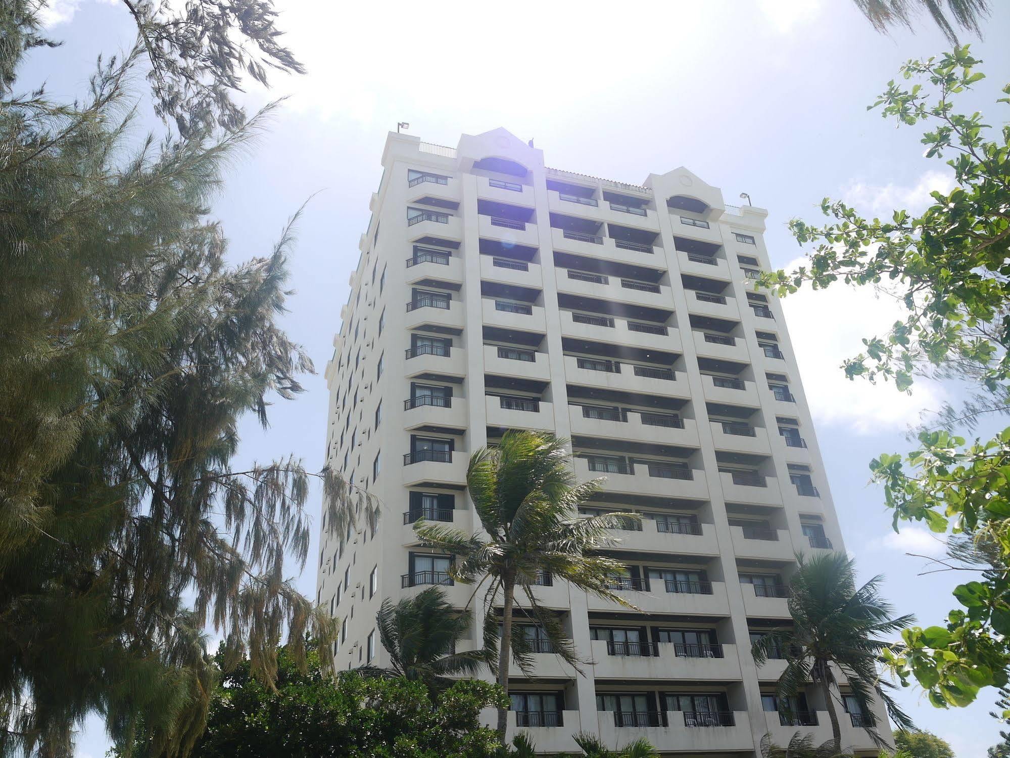 Aquarius Beach Tower Susupe Buitenkant foto