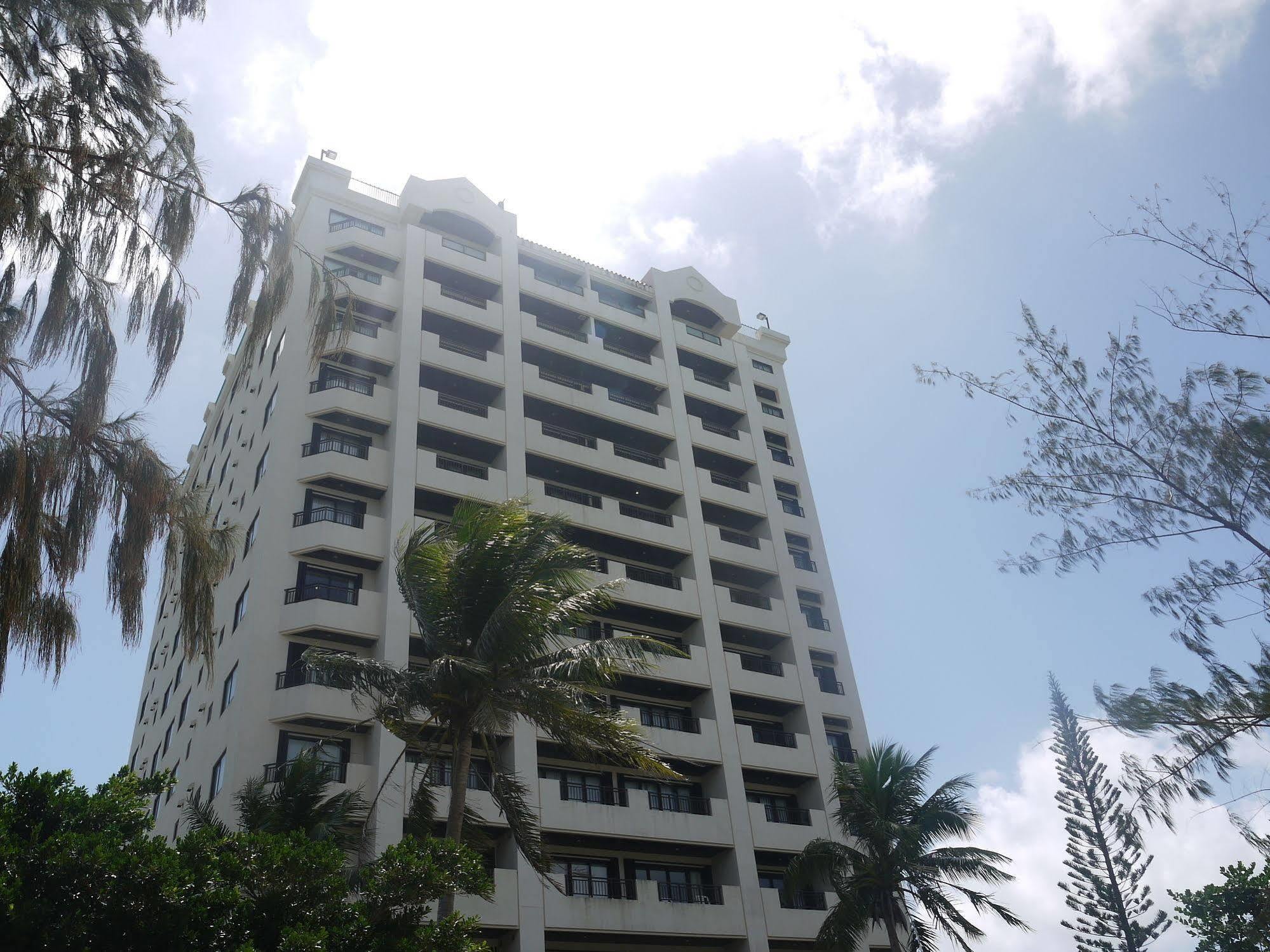 Aquarius Beach Tower Susupe Buitenkant foto